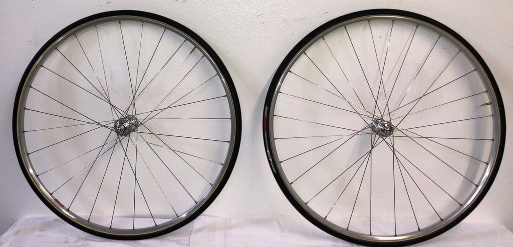 CAMPAGNOLO TRACK PISTA RACING WHEELS, Front and Back
