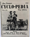 1954 CYCLO-PEDIA MAGAZINE FIRST EDITION