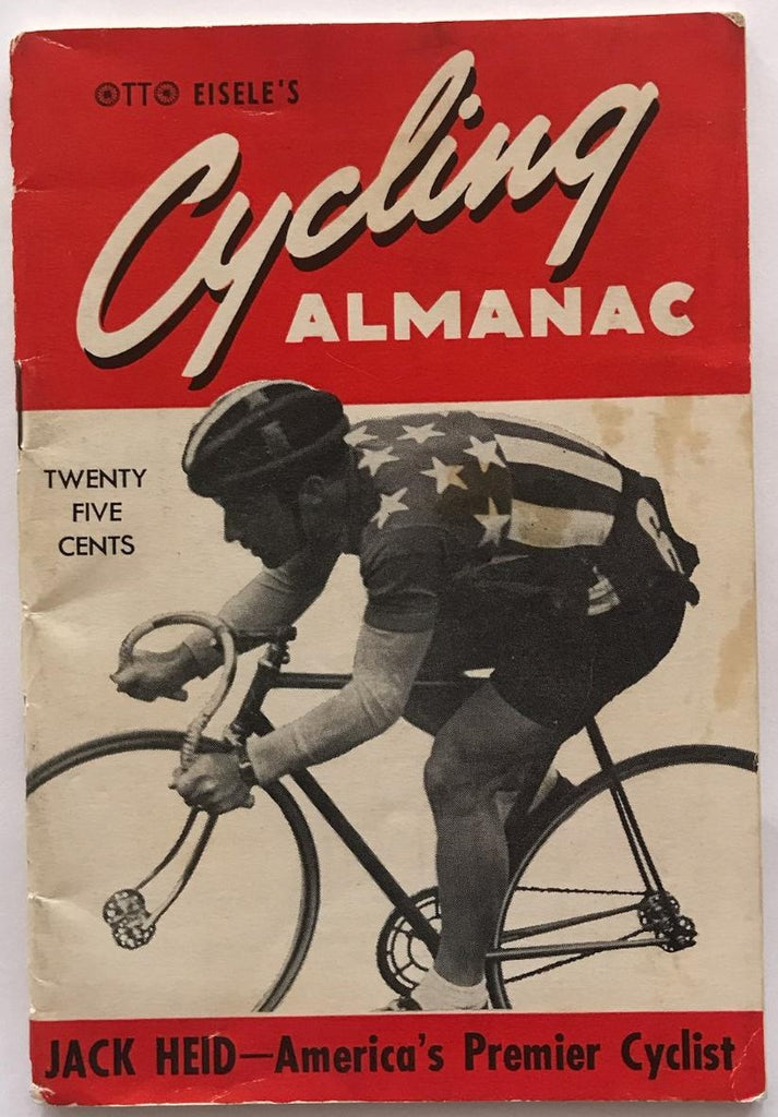 1950 CYCLING ALMANAC