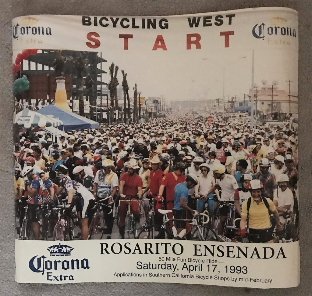 1993 ROSARITO/ENSENADA POSTER