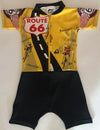 Sublimated Baby Suits Route 66
