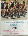 1983 WORLD CYCLING CHAMP PHOTO, LOS ANGELES, CA