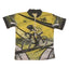 Sublimated Yellow/Black Racer Baby/Infant Bike Jersey