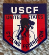 USCF VINYL STICK/PEAL PATCH