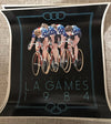 1984 L. A. GAMES OLYMPIC POSTER