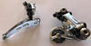 CAMPY SUPER RECORD FRONT AND REAR DERAILLEUR