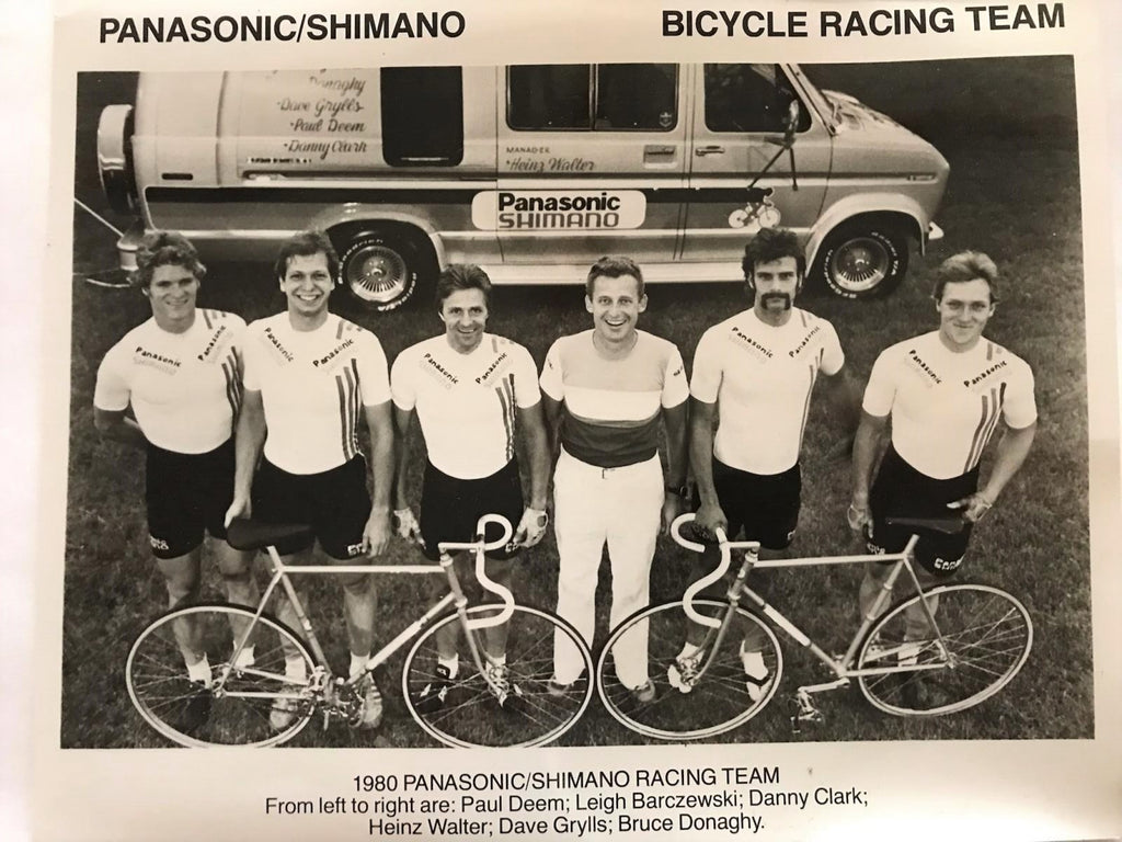1980 PANASONIC/SHIMANO 8"X10" PHOTO