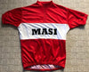 Coolmax Cycling Jersey M Red White