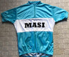 Coolmax Cycling Jersey M Sky Blue White