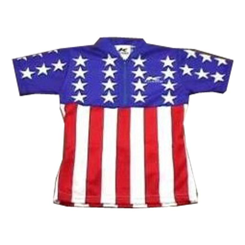 Sublimated Stars and Stripes Baby/Infant Bike Jersey