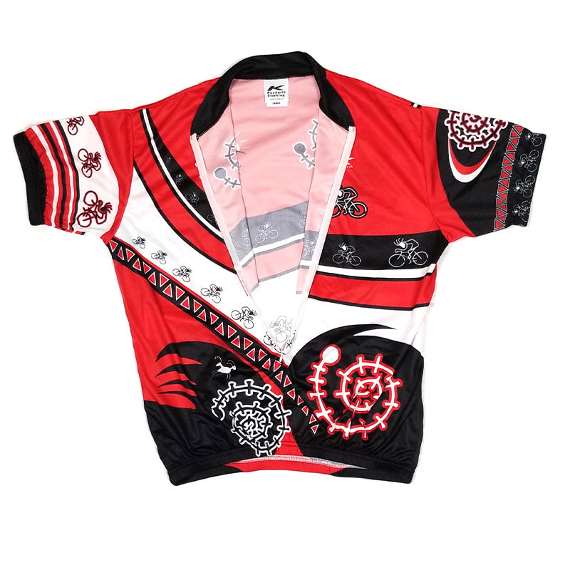 Sublimated Jersey Kokopelli Solo Red