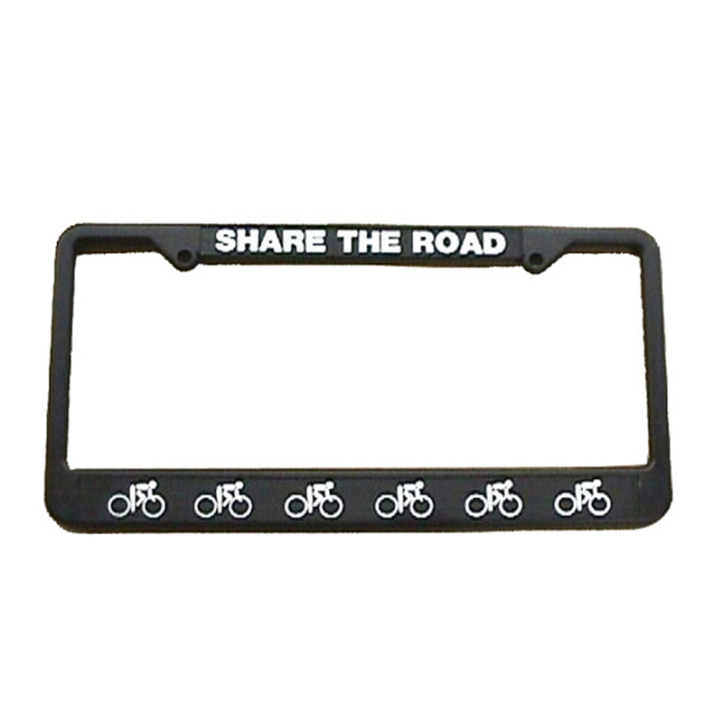 License Plate Holder Share the Road