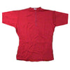 Merino Wool Cycling Jersey - Short Sleeve - Red