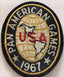 PAN AMERICAN GAMES 1967 - Embroidered Patch