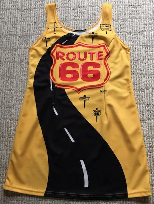 ROUTE 66 BICYCLE DRESS OR LONG BLOUSE