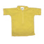 Coolmax Solid Yellow Baby/Infant Bike Jersey